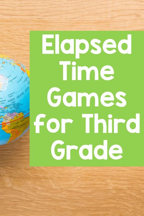 eaching elapsed time can be tricky, but it doesn't have to be boring! Discover a collection of fun and interactive elapsed time games and activities for 3rd-grade students. From traveling around the world to racing against the clock, these hands-on games will make learning elapsed time engaging and enjoyable. Elapsed Time Activities, Third Grade Math Games, Traveling Around The World, Kindergarten Learning Activities, Time Games, Elapsed Time, Third Grade Math, Kindergarten Learning, Games And Activities