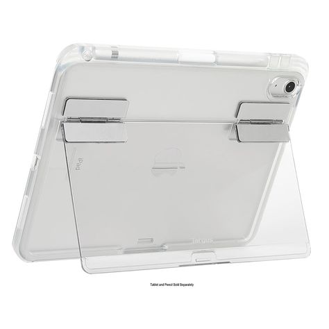 Targus Click-In Case + Kickstand for 10.9" iPad (10th Gen.) Clear THD927GL - Best Buy Ipad 10th Gen, Geek Squad, Laptop Deals, Laptop Cooling Pad, Back To School Deals, Kids Perfume, Tablet Cover, Smart Tech, La Pointe