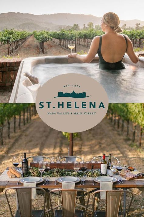 Submit your St. Helena photos all through the month of October for a chance to win the ultimate #MyStHelena getaway. Prize includes: 🏨 two-night stay @harvest_inn 🍷 King of the Mountain wine and food pairing for two @cliffamily 🍽 Four-course dinner + wine for two @brasswoodnapavalley 🍸 $200 to spend @goosegandernapa Wow! Entering is easy. Submit your favorite photo and use the hashtag #StHelenaDreaming through the month. The best photo wins! More details + rules @visitnapavalley on IG. Napa Valley In December, Where To Stay In Napa Valley, Weekend In Napa Valley, Napa Valley Vs Sonoma, Napa Valley Trip, Best Napa Valley Wine Tours, Dream Honeymoon, St Helena, Road Trip Destinations