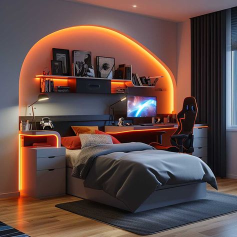 3+ Fresh and Funky Modern Teen Boy Bedroom Styles • 333+ Inspiring Lifestyle Ideas