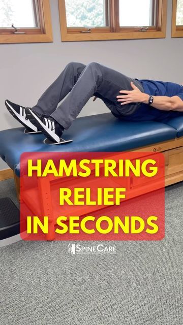 Stretches For Tight Hamstrings, Michael Rowe, Sciatica Stretches, Spine Care, Hamstring Muscles, Spine Pain, Tight Hamstrings, Hamstring Workout, Bodybuilding Workout Plan