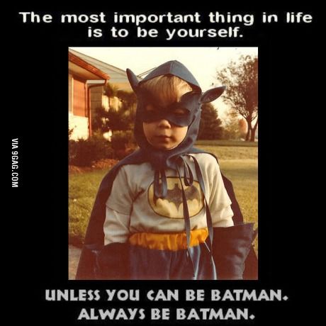 Always be Batman!!! The Bat Man, I Am Batman, The Lone Ranger, Im Batman, Important Things In Life, We Are The World, Christian Bale, E Card, The Villain