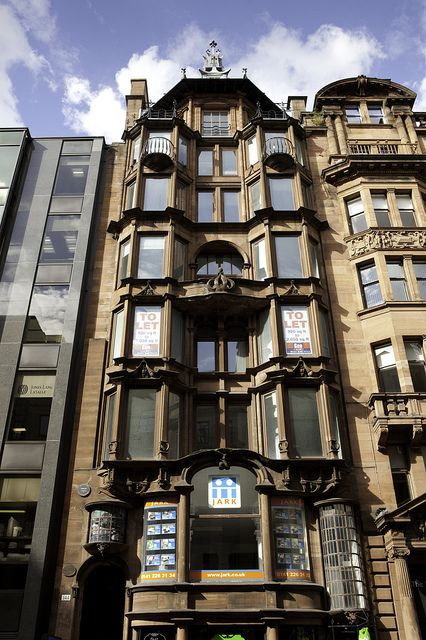 Glasgow Buildings, Victorian Office, Glasgow Architecture, Glasgow Girls, Glasgow Style, Glasgow City, Glasgow School, Glasgow School Of Art, Antoni Gaudi