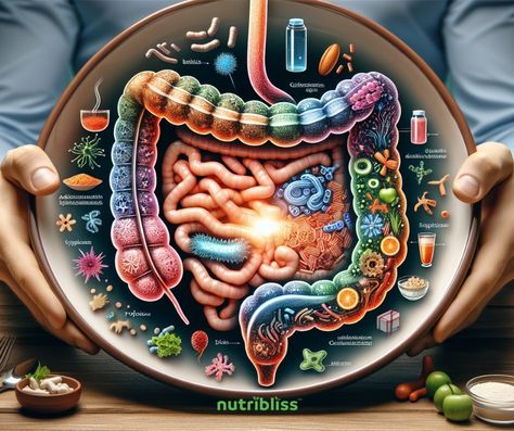 Understanding the balance of gut bacteria, including beneficial strains like Lactobacillus and Bifidobacterium, can help ward off conditions such as inflammatory bowel disease and improve our body's inflammatory response. #nutribliss https://nutriblissprobiotics.com/2024/06/06/how-to-increase-gut-health-through-microbiome-diversity/ Inflammatory Bowel, Health Images, Gut Microbiota, Gut Bacteria, Healing Food, The Balance, Health Conditions, Health Awareness, Gut Health