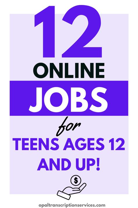 Online Jobs For 13 Yo, Side Hustles For Teens, Side Hustle For Teens, Side Hustles For High School Students, Jobs That Hire At A Young Age, Jobs For 12 Yrs Old, Easy Side Hustles For Teens, Jobs For Teens Online, Online Jobs For High School Students