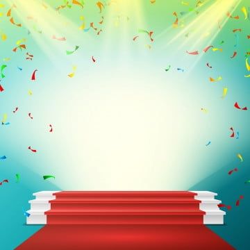 Award Illustration, Confetti Explosion, Stage Podium, Curtains Vector, Photoshop Backgrounds Free, Christmas Tree Background, Download Wallpaper Hd, Stage Background, Simple Designs To Draw