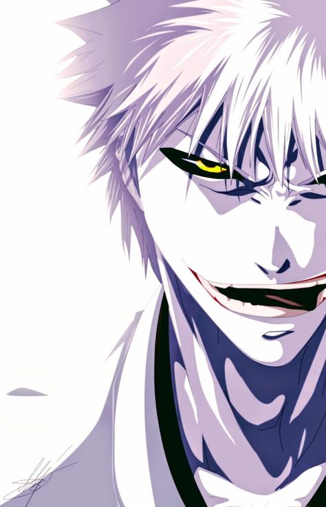 Bleach Ichigo Hollow, Bleach Ichigo Bankai, Bleach Figures, Bleach Tattoo, Bleach Anime Ichigo, Bleach Anime Art, Kurosaki Ichigo, Bleach Fanart, Ichigo Kurosaki