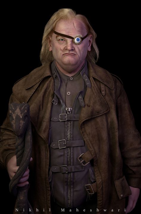 Moody Harry Potter, Alastor Moody, Harry Potter 2, Harry Potter Party, Harry Potter Movies, Harry Potter Characters, Harry Potter Universal, Harry Potter Fantastic Beasts, Harry Potter World