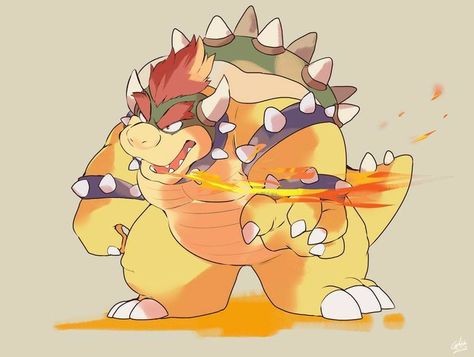 Bowser Fanart, King Boo Mario, King Koopa, Mario Fan Art, Super Mario Games, Adventure Time Characters, King Boo, Cartoon Video Games, Mario Games