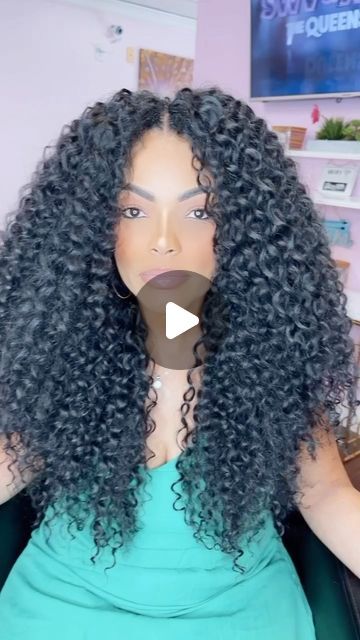 SABRINA CAMILLE on Instagram: "I’m f course it’s crochet.   Hair used beach curl by freetress" Beach Curl Crochet Braids Freetress, Freetress Beach Curl Crochet, Crochet Curls, Beach Curls, Crochet Hair, M F, March 19, Crochet Hair Styles, Hair Ideas