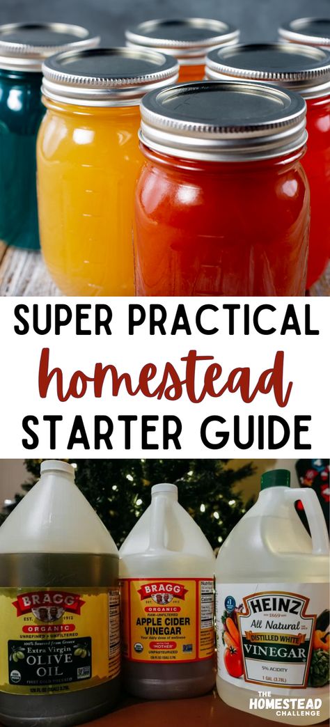 Want to ask for practical homestead gifts for the next holiday? Look no further than our list of 35 Ridiculously Practical Homestead Gift Ideas! We’ve handpicked items that aren’t just thoughtful but super useful for anyone living a self-sufficient lifestyleWhether for a birthday, holiday, or just because, find something that will truly make a difference in their daily routine. Let's help you find a gift that’s as practical as it is appreciated Homesteading Gift Basket, Homesteader Gifts, Beginner Homesteading, Homestead Gifts, Made From Scratch Recipes, Live Off The Land, From Scratch Recipes, Homesteading Diy, Homesteading Ideas