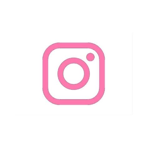 Insta Pink Icon, Instagram Logo Pink, Facebook Messenger Logo, Logo Online Shop, Lashes Logo, Cute App, Instagram Inspiration Posts, Iphone Photo App, Pink Instagram