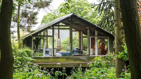 http://www.irishtimes.com/shed-of-the-year-2014-1.1875652 George Clarke Amazing Spaces, Shed Of The Year, Garden Cabins, Wooden Cabin, Outdoor Buildings, Shed Kits, Wooden Sheds, Outdoor Sheds, Building A Shed