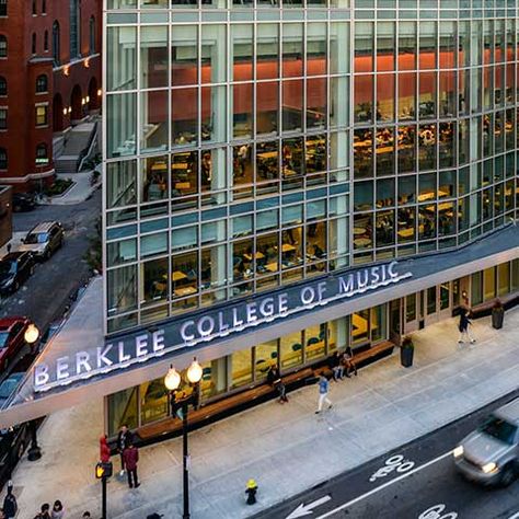 Berklee College Of Music Boston, Berklee College Of Music Aesthetic, Boston Conservatory, Berkley University, Music College, Camp Friends, Music Major, Summer Programs, Berklee College Of Music