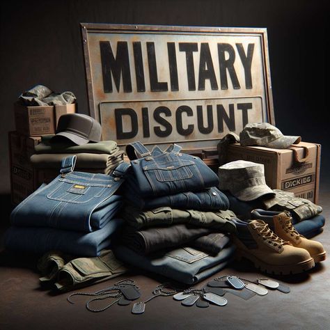 Dickies Military Discount Military Training, Military Academy, Navy Military, Germany And Italy, Army & Navy, Military Life, America And Canada, Military Discounts, Quality Clothing