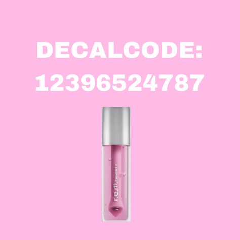 Roblox Makeup Decals, Bloxburg Perfume Decals Codes, Bloxburg Sephora Decals Logo, Glow Recipe Bloxburg Decal Codes, Charlotte Tilbury Bloxburg Decal, Sephora Decal Codes Bloxburg, Bloxburg Makeup Decal Codes, Makeup Decals Bloxburg, Berry Lip Gloss