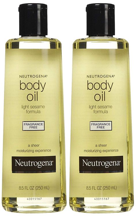 Neutrogena Body Oil, Body Oil For Dry Skin, Perfect Skin Routine, Oil For Dry Skin, Oil Light, Perfume Reviews, Body Moisturizers, Bath Oils, Brno