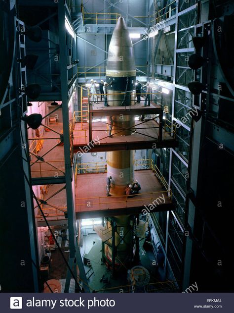 Download this stock image: A US Air Force view of the MX Peacekeeper intercontinental nuclear ballistic missile assembled in the silo at Vandenberg Air Force base August 23, 1983 in Vandenberg, California. - EFKMA4 from Alamy's library of millions of high resolution stock photos, illustrations and vectors. Minuteman Missile, Strategic Air Command, Master Sergeant, Command And Control, Staff Sergeant, Air Force Bases, Military Base, Us Air Force, Hard Surface