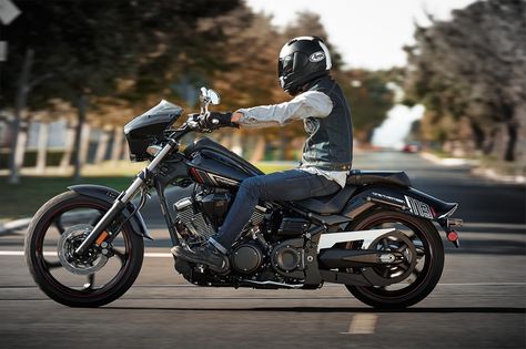 Yamaha Stryker, Yamaha Raider, Ducati Monster Custom, Womens Motorcycle Helmets, Star Motorcycles, Custom Motorcycle Helmets, Best Motorcycle, Yamaha Motorcycle, Cruiser Motorcycle