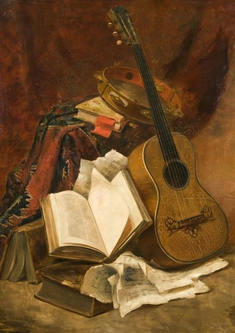 Peasant Art, Music Paintings, Writing Organization, Ancient Paintings, Life Paint, Music Painting, Musical Art, Classic Paintings, Guitar Art