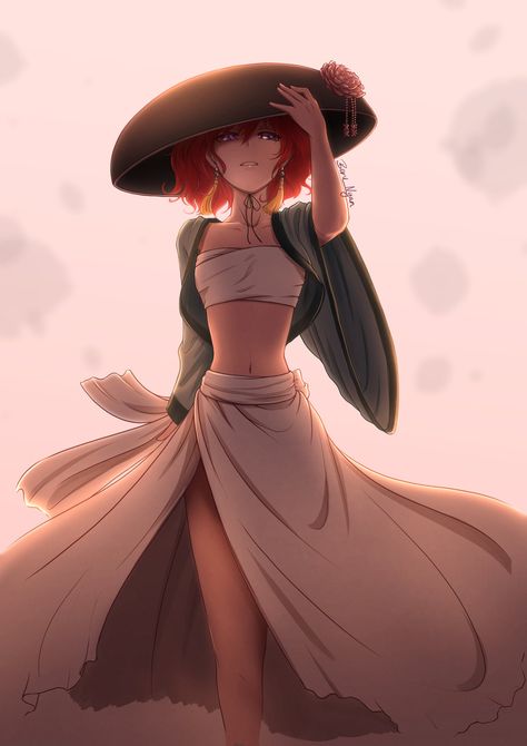 Yona Fanart, Yona Akatsuki No Yona, Yona Of The Dawn, Anime Akatsuki, The Dawn, Anime Oc, I Love Anime, Fanarts Anime, Anime Kawaii