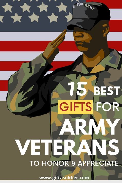 Joining the Army is a dream of many young men. Why? Because they want to serve and protect to ensure our freedom. Here are some of the best gifts for army veterans out there. Army veteran tumbler shirt decal mugs are the best gifts. You maybe their girlfriend, wife or spouse. #military #gifts #militarygifts #army #armyveteran Veterans Day Gift Ideas, Veterans Gifts, Veteran Husband, Brother Gifts, Husband Gifts, Veterans Day Gifts, Army Gifts, Joining The Army, Army Girlfriend