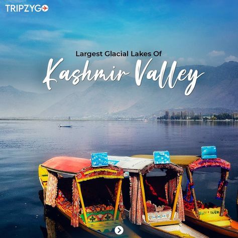 Paradise on Earth' - Apart from stunning mountains and beautiful valleys, Kashmir has wonderful lakes that will make you fall deep in love with Kashmir.⛰❤

Visiting Kashmir? We have the best sights for you.🥰

Tag your travel partner❤
.
.
.
.
.
.
.
.
.
 #tripzygo #tripzygointernational #travelwithtripzygo #Kashmir #kashmir #kashmirvalley #kashmirdairies #kashmirtourism #kashmirlife #kashmirvalley #tourpackages #tourpackagesinindia #travelpackage #travelpackages #vacations Kashmir Tourism, Deep In Love, Kashmir Tour, Kashmir Valley, Jammu Kashmir, Social Media Branding Design, Travel Partner, Media Branding, Poster Design Inspiration