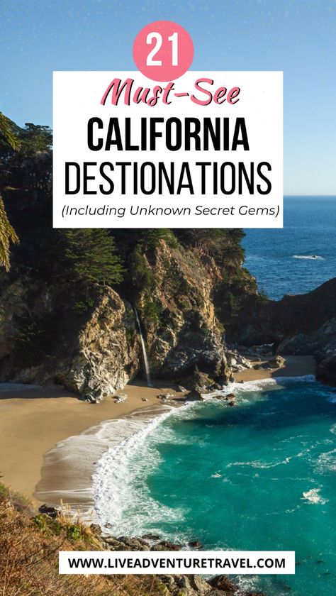 Planning your California bucket list? Our guide covers the most beautiful places to visit, from mountains to beaches. Whether you're an outdoorsy girl or just love great California travel destinations, we’ve got the best road trip spots, perfect for any vacation! Best Beaches In California, Southern California Travel, Outdoorsy Girl, Bucket List Adventure, California Bucket List, Most Beautiful Places To Visit, California Destinations, Scenic Road Trip, The Redwoods