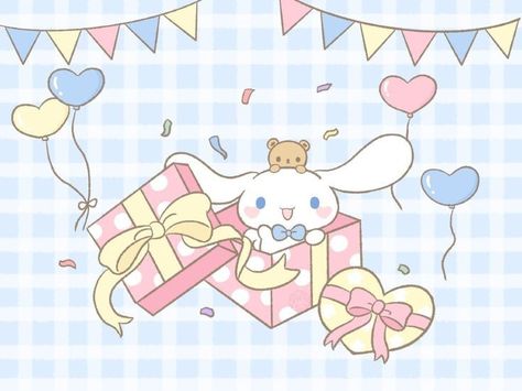 Cinnamoroll Birthday, 23 Bday, Cinnamoroll Sanrio, Image Transfers, Cute Kawaii Animals, Phone Wallpaper Quotes, Sanrio Wallpaper, Birthday Card Printable, Cute Cartoon Drawings