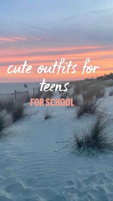 #creativity #childdevelopment #parenting Aesthetic Middle School Outfits, What To Wear To Middle School, Cute Outfits To Wear To School In Spring, Cute Outfits Dress Code, Cute Middle School Outfits Summer, Cute Outfits That Are School Appropriate, Middle School Style Clothes, Trending Girls Outfits, Cute Outfits To Wear On The Last Day Of School