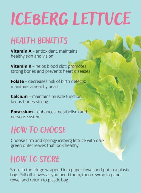 Nutrition Day, Food Health Benefits, Nutrition Sportive, Sport Nutrition, Iceberg Lettuce, Fruit Salad Recipes, Healthy Benefits, Holistic Nutrition, Healing Food