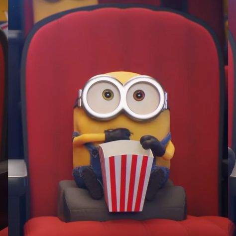 A Minion, Post On Instagram, Popcorn, Minion, On Instagram, Instagram, Minions