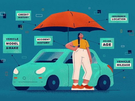 Cost of Car Insurance by Neda Ivanova on Dribbble Insurance Illustration, Motion Graphic, Freelance Illustrator, Car Insurance, Creative Professional, Insurance, Motion, Illustrator, Illustrations