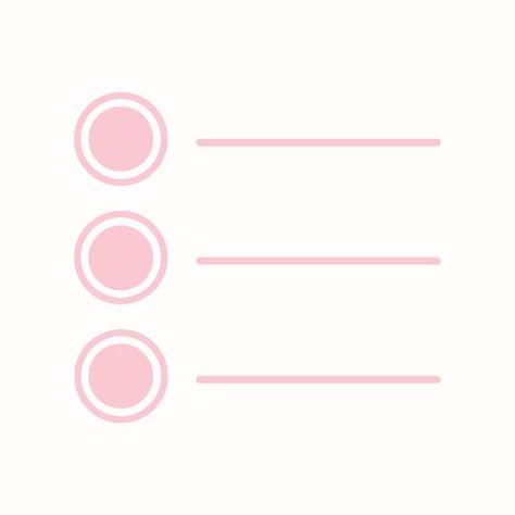 Pink Imessage App Icon Aesthetic, Aesthetic Reminders Icon, Pinterest Icon Cute, Pink Reminders App Icon, Reminders Icon Aesthetic, Pink Reminders Icon, Pink Contacts Icon, App Icon Reminders, Notes Icon Aesthetic