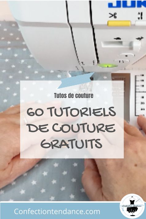 Découvrez, sur le site de confection tendance, plus de 60 tutoriels de couture gratuits. Vous y trouverez les techniques de bases pour bien débuter dans la couture et pour vous aider à confectionner vos vêtements, vos sacs ou vos accessoires. Les tutoriels sont généreusement illustrés par des images ou par vidéo. Couture 2023, Sewing Room Decor, Diy Vetement, Baby Couture, Couture Mode, Creation Couture, Jeans Diy, Couture Sewing, Sewing Lessons