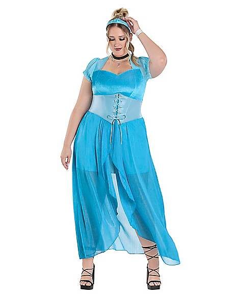 Adult Cinderella Plus Size Costume - Disney Princess - Spirithalloween.com Cinderella Dress Costume, Plus Size Halloween Costumes, Cinderella Outfit, Alice In Wonderland Dress, Classic Halloween Costumes, Cinderella Dress, Plus Size Costume, Plus Size Halloween Costume, Cinderella Costume