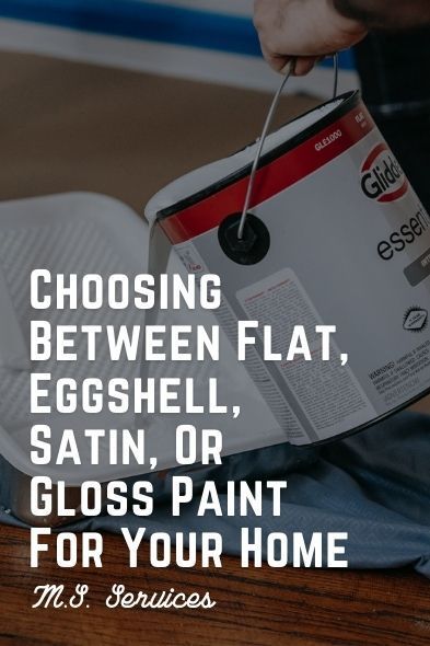 When it comes to home painting in Omaha, Nebraska, how can you narrow down your options to select the best finish for your space? The quick answer is, flat, eggshell, or satin paint are ideal for interior walls. For trim and woodwork, gloss or semi-gloss are best. Let’s take a look at the key differences between each type with help from our pro’s for home painting in Omaha, Nebraska. Paint Flat Vs Eggshell Vs Satin, Eggshell Vs Semi Gloss Paint, Eggshell Vs Flat Paint, Satin Paint Vs Semi Gloss, Eggshell Or Satin For Walls, Matte Vs Satin Wall Paint, Flat Vs Eggshell Paint, High Gloss Paint Walls, Paint Finishes For Walls Interiors