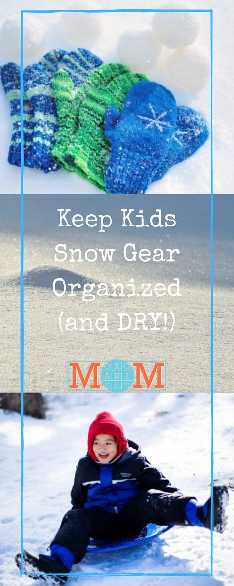 Kids Winter Gear Storage, Snow Clothes Organization, Winter Gear Organization Entryway, Snow Gear Organization, Winter Family Crafts, Winter Gear Storage, Winter Gear Organization, Kids Snow Gear, Snow Clothes