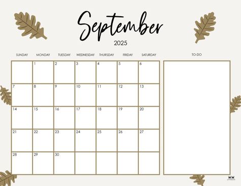 Choose from 107 September 2025 calendars to stay organized as school and fall are in full swing! Print from home! 100% FREE! Memorial Day Coloring Pages, Free Educational Printables, Fall Planning, Cornell Notes Template, Calendar Themes, Summer Calendar, September Calendar, Monthly Calendar Template, Thanksgiving Coloring Pages