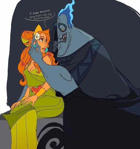 Hades And Persephone Fanart Dark, Hades Greek Mythology, Greek Mythology Humor, Greek Mythology Gods, Disney Hercules, Greek Gods And Goddesses, Greek Mythology Art, Lore Olympus, Hades And Persephone