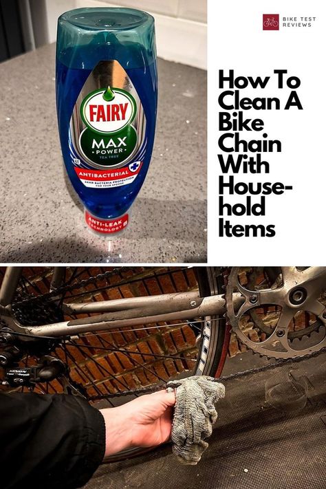 Discover how to clean your bike chain with household items. Easy and effective bike maintenance! 🚴‍♂️ #BikeChainCleaning #DIYMaintenance #CyclingTips Cycle Chain, Bike Maintenance, Bike Cleaning, Cycling Tips, Bike Tools, Household Goods, What To Use, Bike Chain, House Renovation