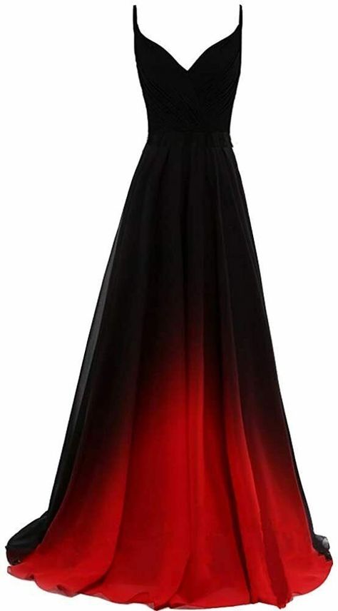 Red Or Black Prom Dresses, Black And Red Long Dress, Prom Dresses In Red, Prom Dresses Red And Black, Black And Red Prom Dresses, Red And Black Dress Formal, Goth Bridesmaid Dresses, Black And Red Dress Formal, Fancy Dresses Red