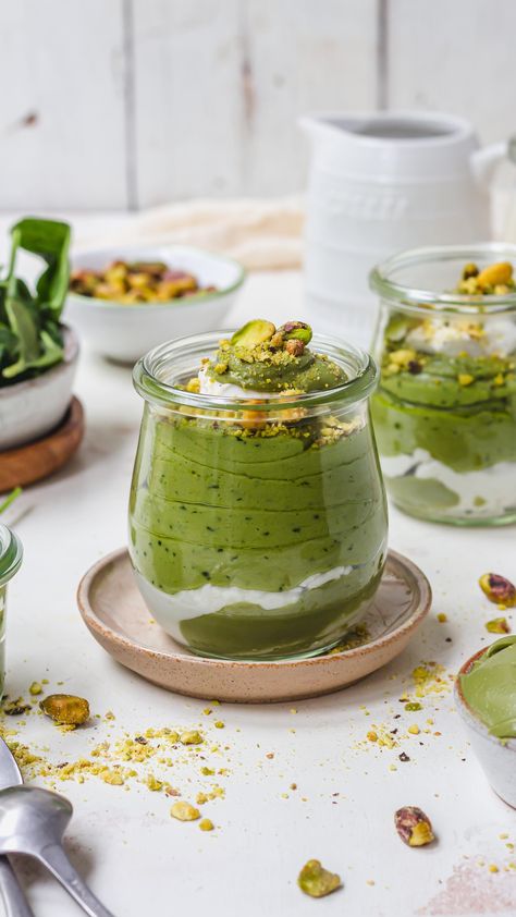 Avocado Mouse, Avocado Pistachio, Pistachio Dessert, Lemon Cheesecake Bars, Avocado Mousse, Pistachio Butter, Pistachio Pudding, Matcha Green Tea Powder, Peanut Butter Brownies