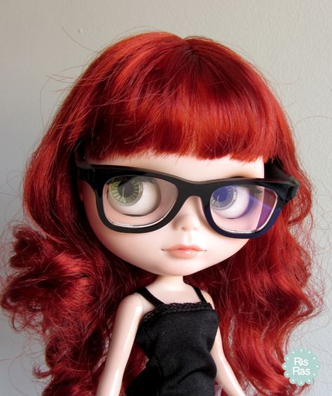 Blythe  ◉◡◉ Blythe Doll Red And Black Hair, Red Head Blythe Doll, Ginger Blythe Doll Green Eyes, Blythe Doll Red Hair Green Eyes, Red Hair Blythe Doll Pfp, Blythe Doll Red Hair Blue Eyes, Redhead Blythe Doll, Blythe Dolls Red Hair Brown Eyes, Red Hair Blythe Doll