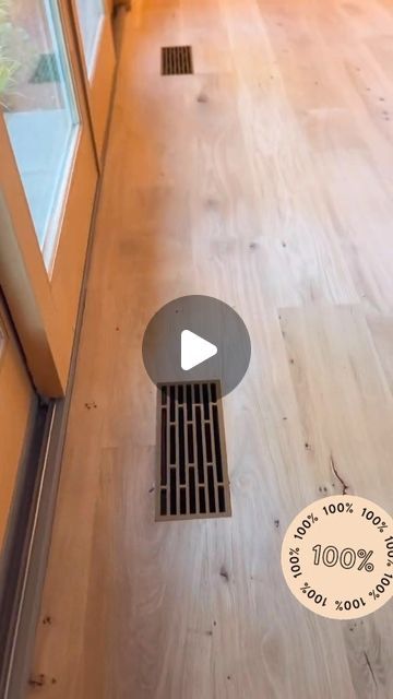 513K views · 11K likes | Top Step Vents on Instagram: "Our vintage gold straight vent is just stunning 🤩! @missmyhardwood did an amazing job. #hvac #hardwoodfloors #vents #flush #quality #stunning #vintagegold #homedesign #luxuryhome #homedesign #showstopper #airflow" Flush Floor Vents, Floor Vents Ideas, Vent Extender, Floor Heater, Return Air Vent, Floor Vent, Main Kitchen, Hvac Duct, Wall Vents