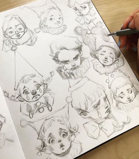 Creativity Ideas, Sketchbook Sketches, Bizarre Art, Drawing Faces, Sketchbook Pages, Arte Inspo, Sketchbook Inspiration, Drawing Tutorials, Art Inspiration Drawing