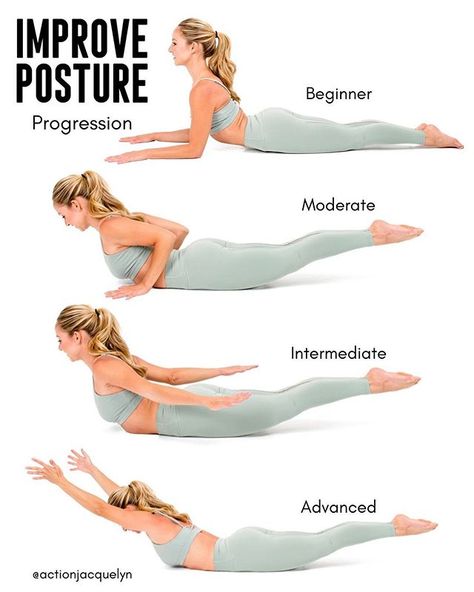 Weak Core, Better Posture Exercises, Posture Exercises, Yoga Beginners, Beginner Yoga, Yoga Posen, Yoga Iyengar, Yoga Moves, Hip Muscles