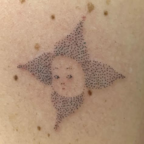 Fish Stick And Poke, Stick And Poke Flower, La La Land Tattoo, Physics Tattoos, Pet Portrait Tattoos, Sarah Tattoo, Arch Nemesis, Worst Tattoos, Gang Tattoos