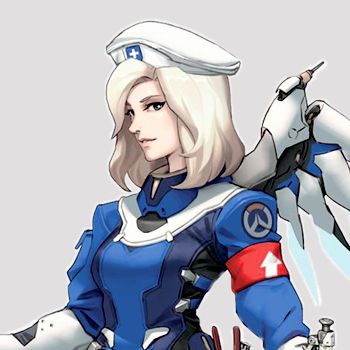 Angela Ziegler Fanart, Combat Medic Mercy, Combat Medic Ziegler, Mercy Ow, Mercy Pfp, Mercy Icon, Mercy Fanart, Angela Ziegler, Overwatch Wallpapers