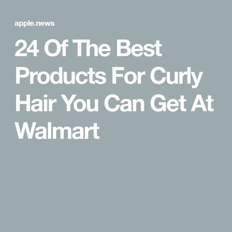 24 Of The Best Products For Curly Hair You Can Get At Walmart Best Products For Curly Hair, Cantu Coconut Curling Cream, Best Curl Cream, Walmart Products, Briogeo Curl Charisma, 3c Curly Hair, Curly Hair Styling, Products For Curly Hair, Moisture Mist